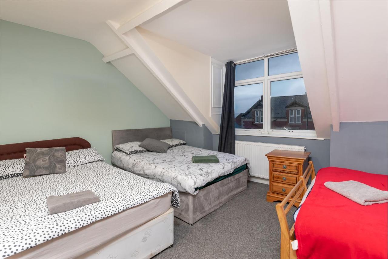 City Centre Large Luxury Rooms Free Parking Gateshead Exterior foto